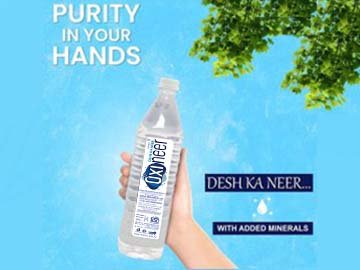 Best Bottled Water Brands of india